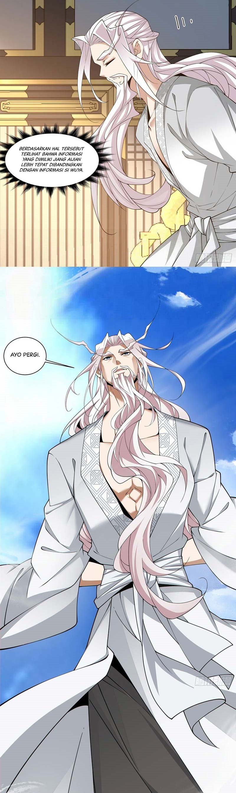 My Disciples Are All Big Villains Chapter 231 Gambar 17