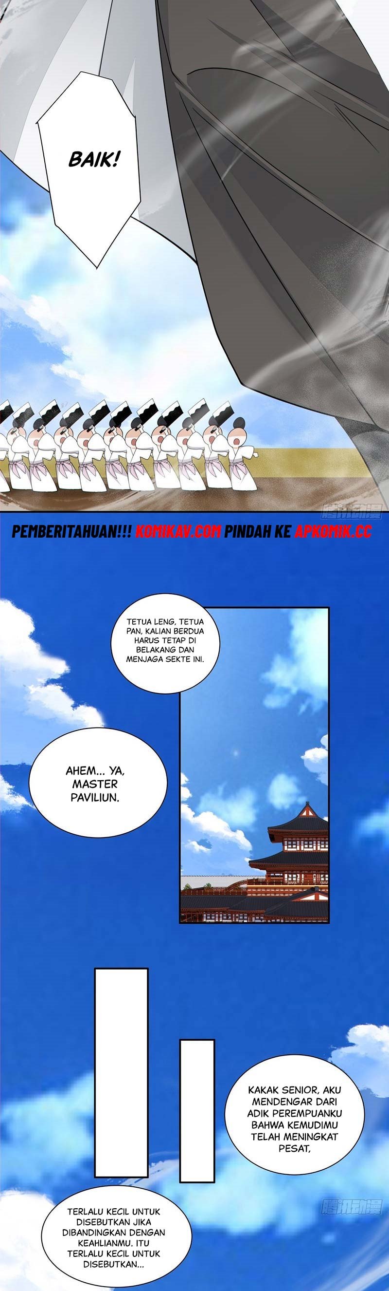 My Disciples Are All Big Villains Chapter 231 Gambar 18