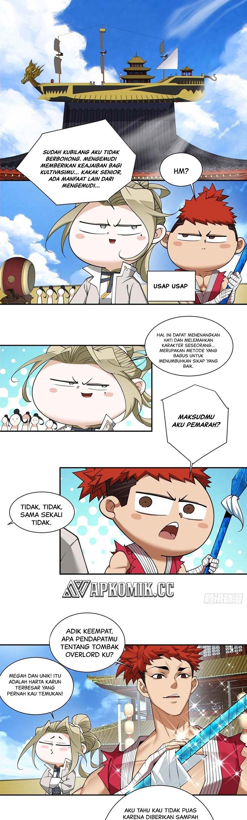 My Disciples Are All Big Villains Chapter 231 Gambar 19