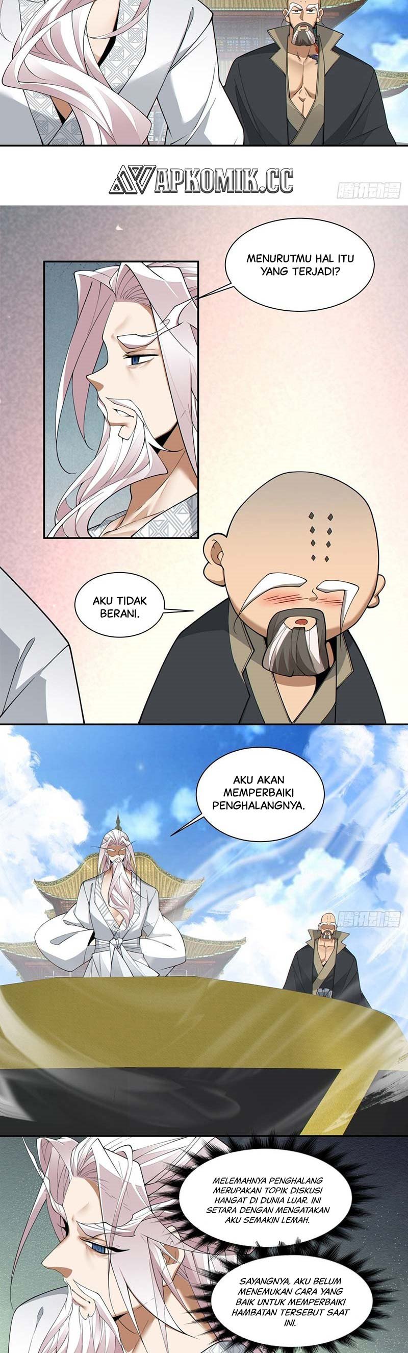 My Disciples Are All Big Villains Chapter 231 Gambar 22