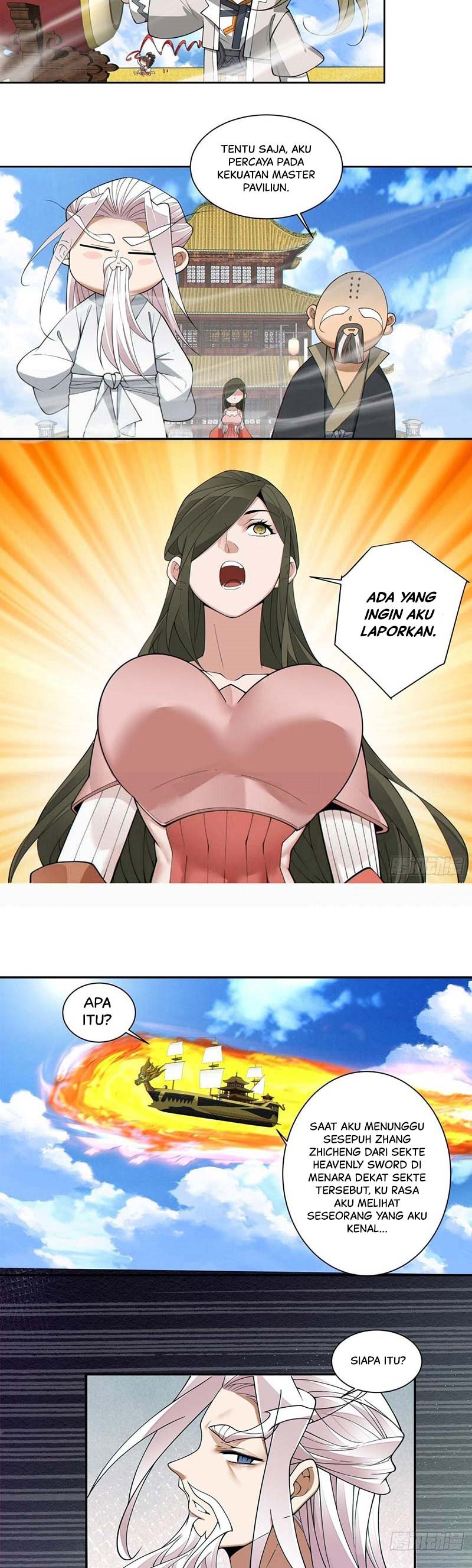 My Disciples Are All Big Villains Chapter 231 Gambar 24