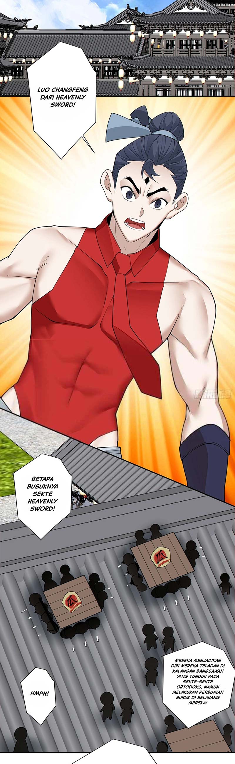 My Disciples Are All Big Villains Chapter 236 Gambar 4