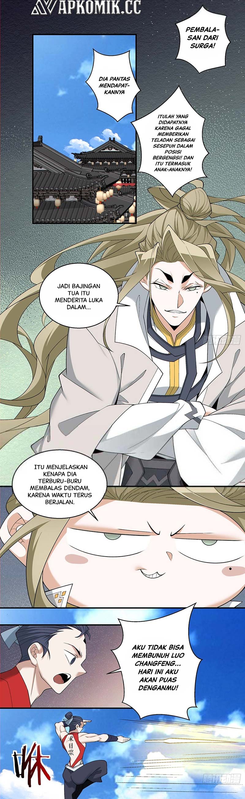 My Disciples Are All Big Villains Chapter 236 Gambar 6