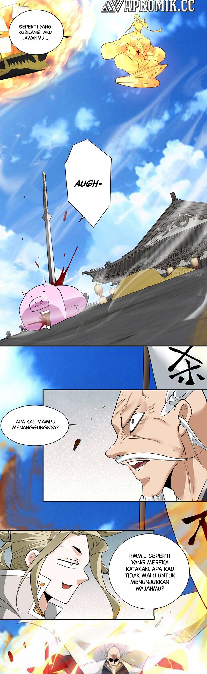 My Disciples Are All Big Villains Chapter 236 Gambar 9