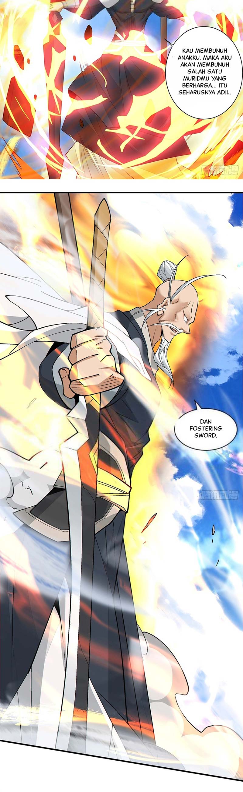 My Disciples Are All Big Villains Chapter 236 Gambar 10