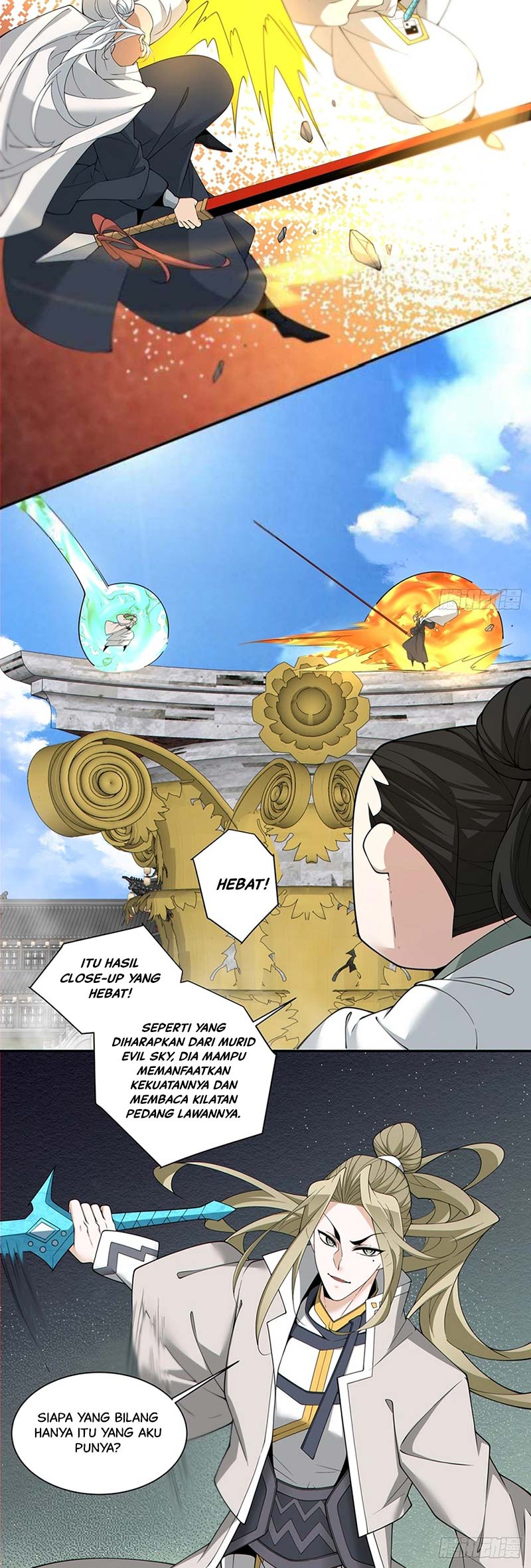 My Disciples Are All Big Villains Chapter 236 Gambar 16