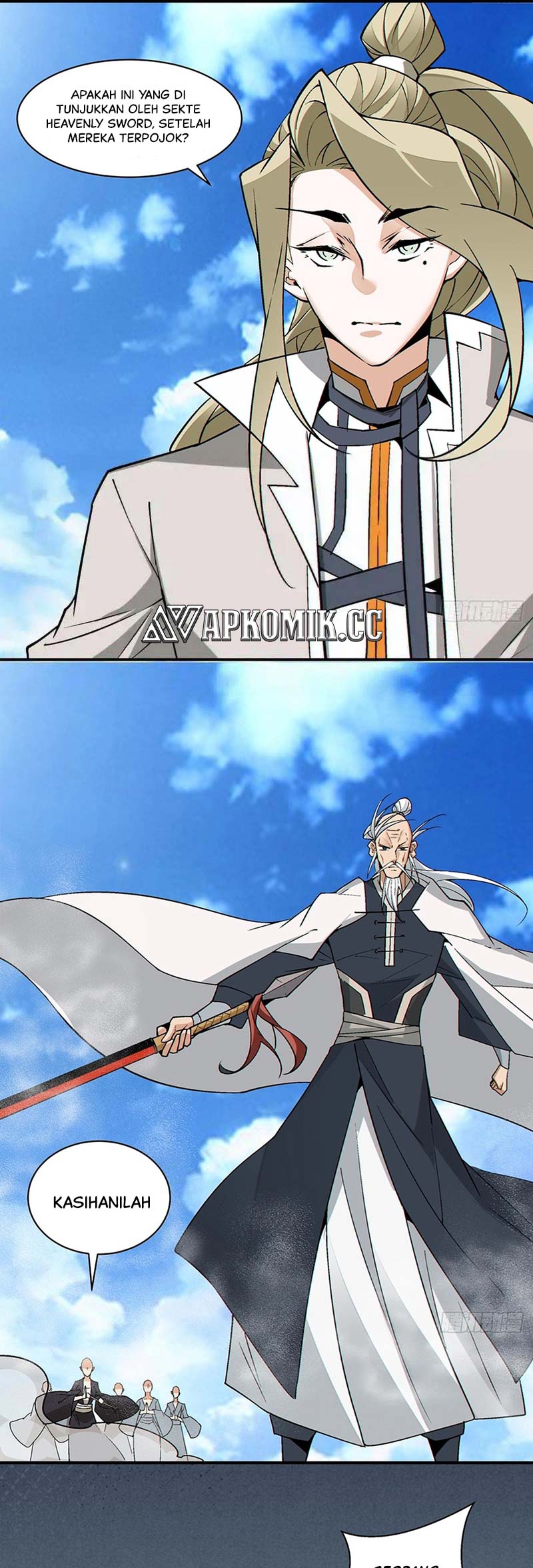 My Disciples Are All Big Villains Chapter 236 Gambar 19