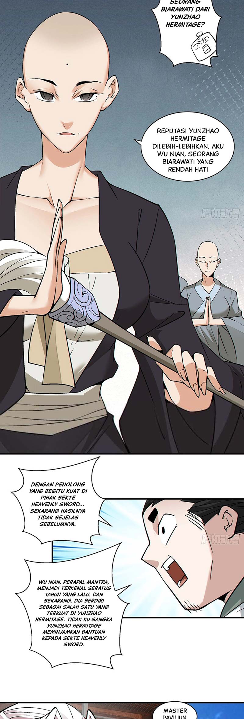 My Disciples Are All Big Villains Chapter 236 Gambar 20