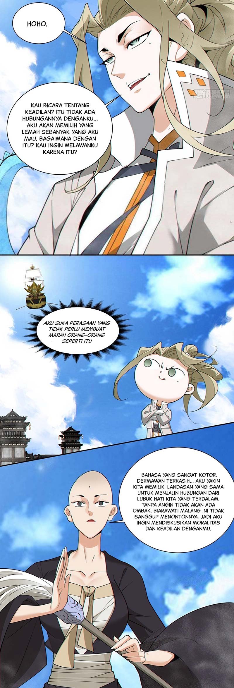 My Disciples Are All Big Villains Chapter 236 Gambar 23