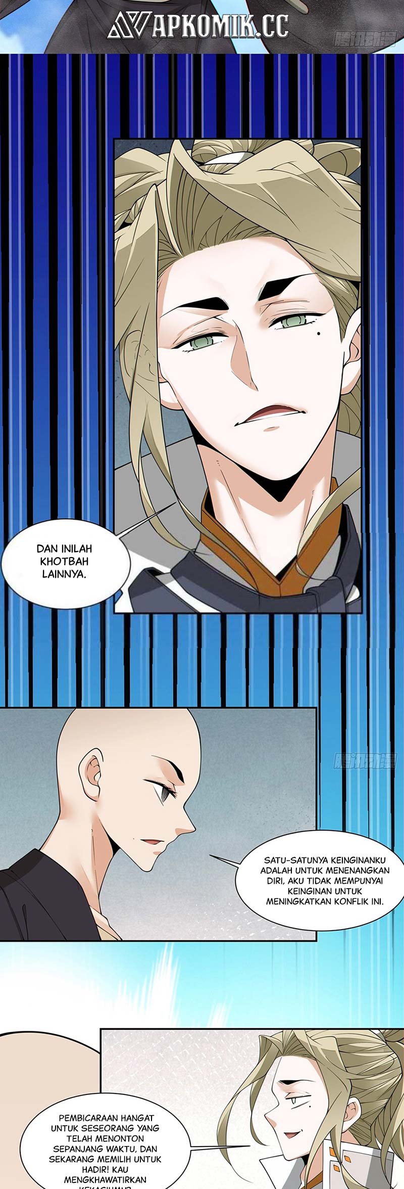 My Disciples Are All Big Villains Chapter 236 Gambar 24