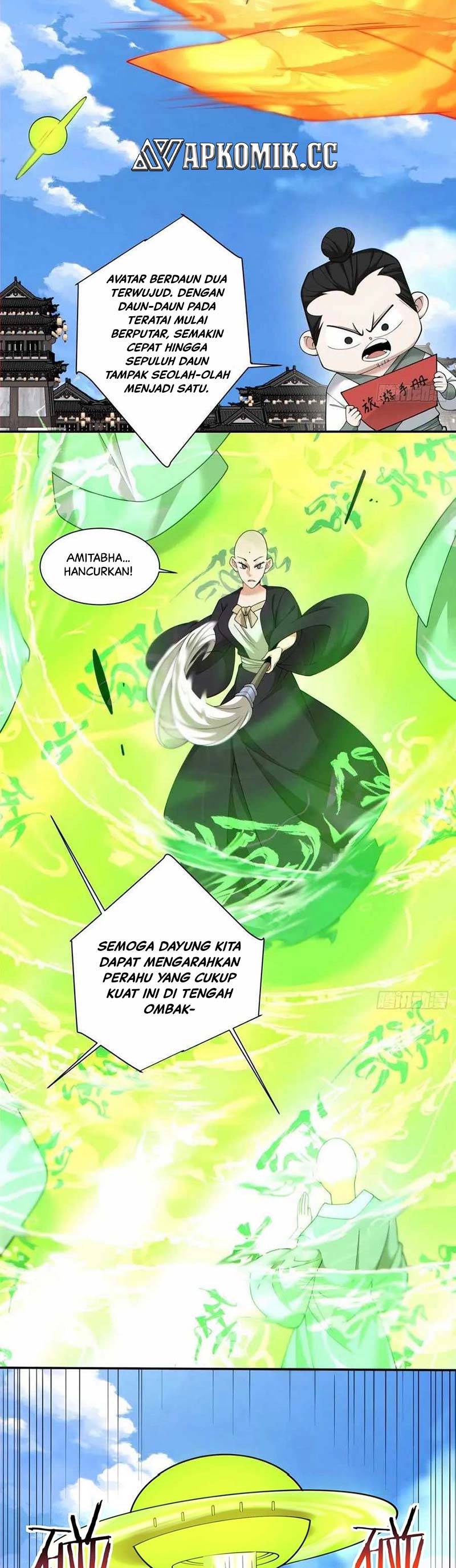 My Disciples Are All Big Villains Chapter 238 Gambar 6