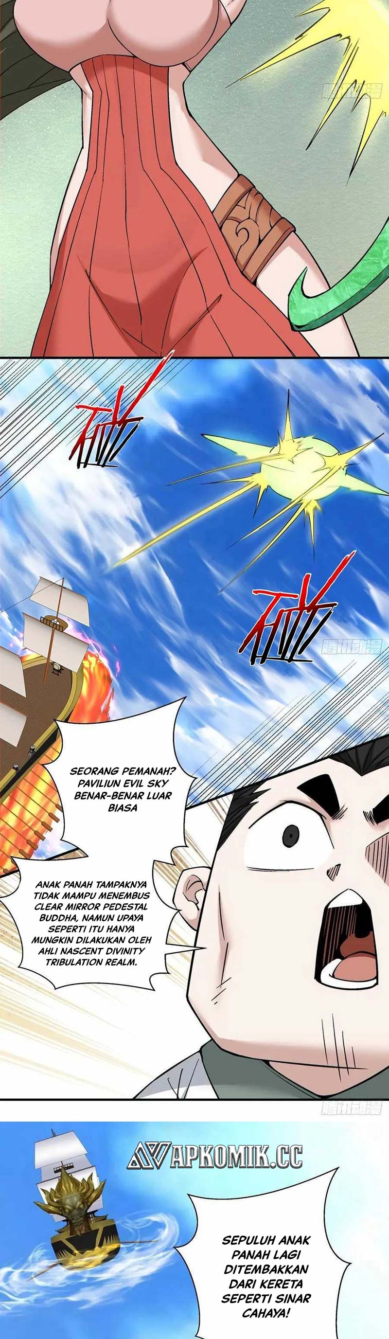 My Disciples Are All Big Villains Chapter 238 Gambar 9