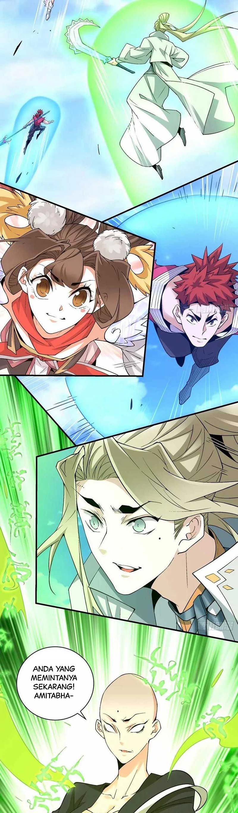 My Disciples Are All Big Villains Chapter 238 Gambar 11