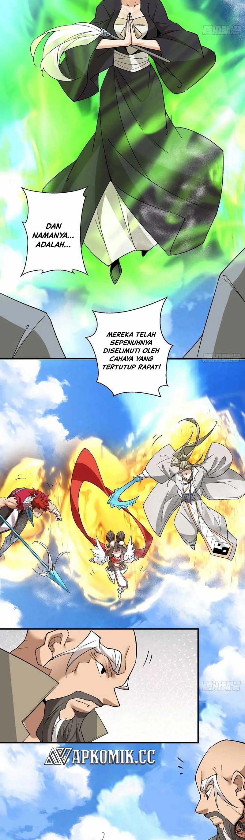 My Disciples Are All Big Villains Chapter 238 Gambar 13