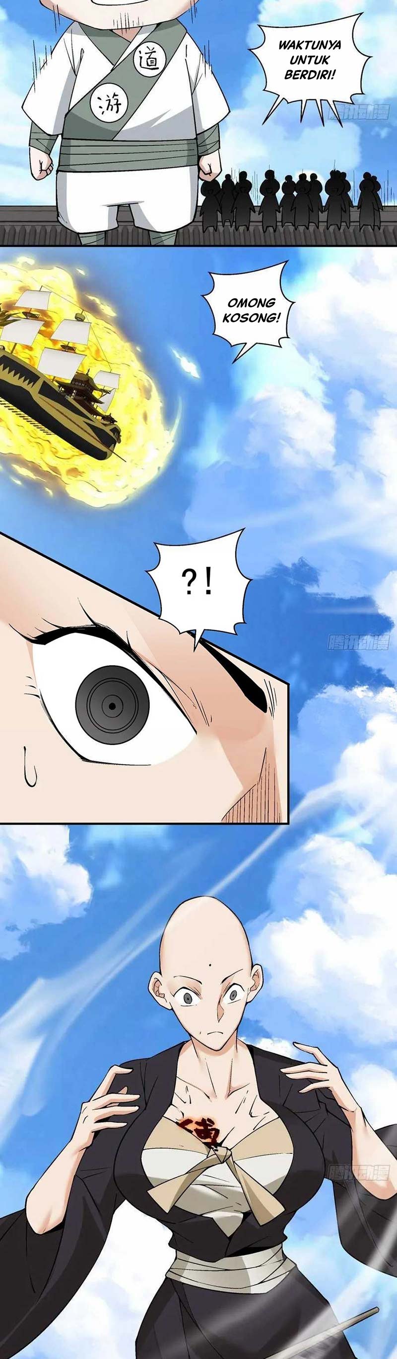 My Disciples Are All Big Villains Chapter 238 Gambar 15