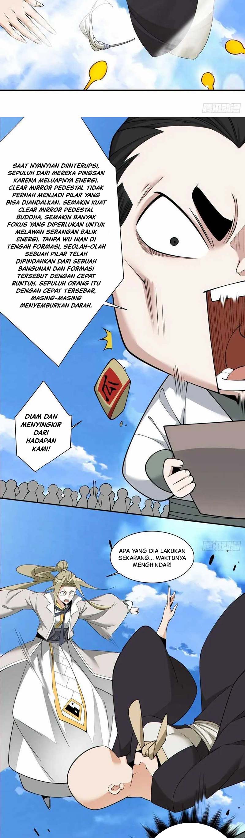 My Disciples Are All Big Villains Chapter 238 Gambar 17