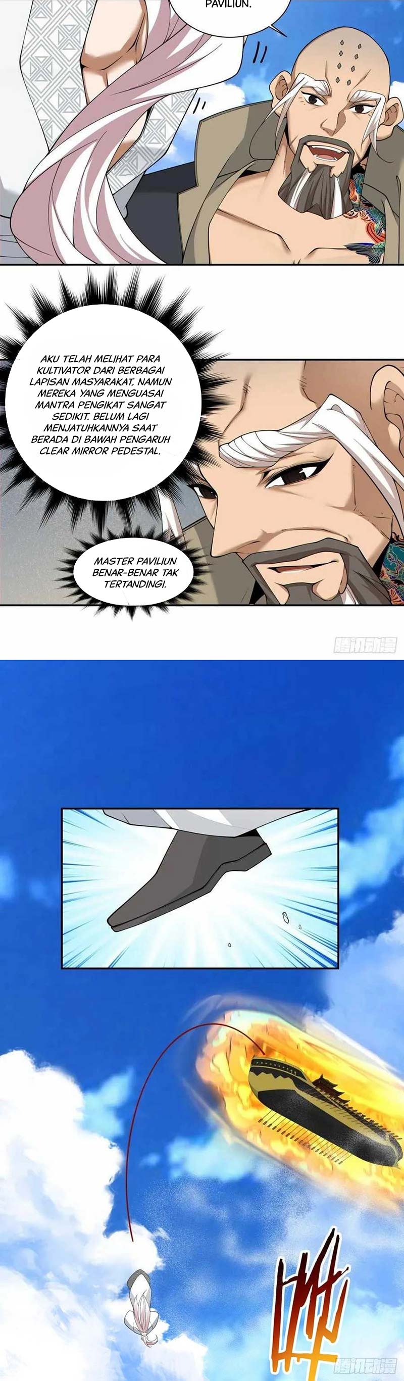 My Disciples Are All Big Villains Chapter 238 Gambar 19