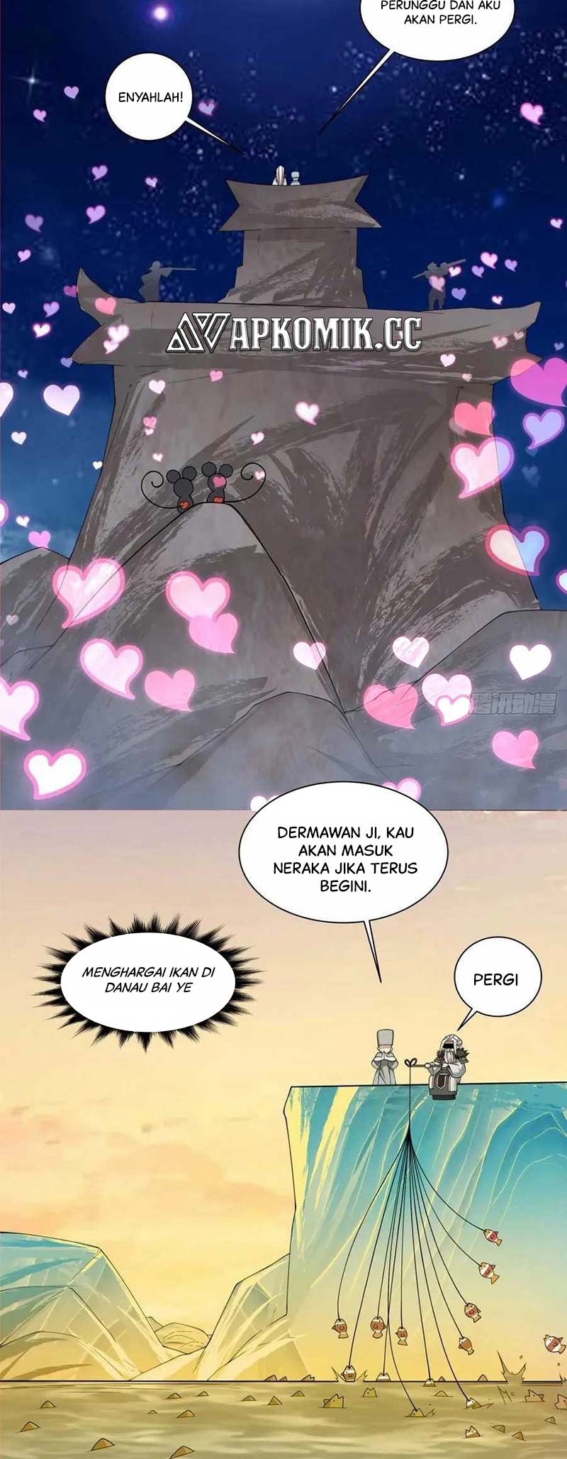 My Disciples Are All Big Villains Chapter 238 Gambar 24
