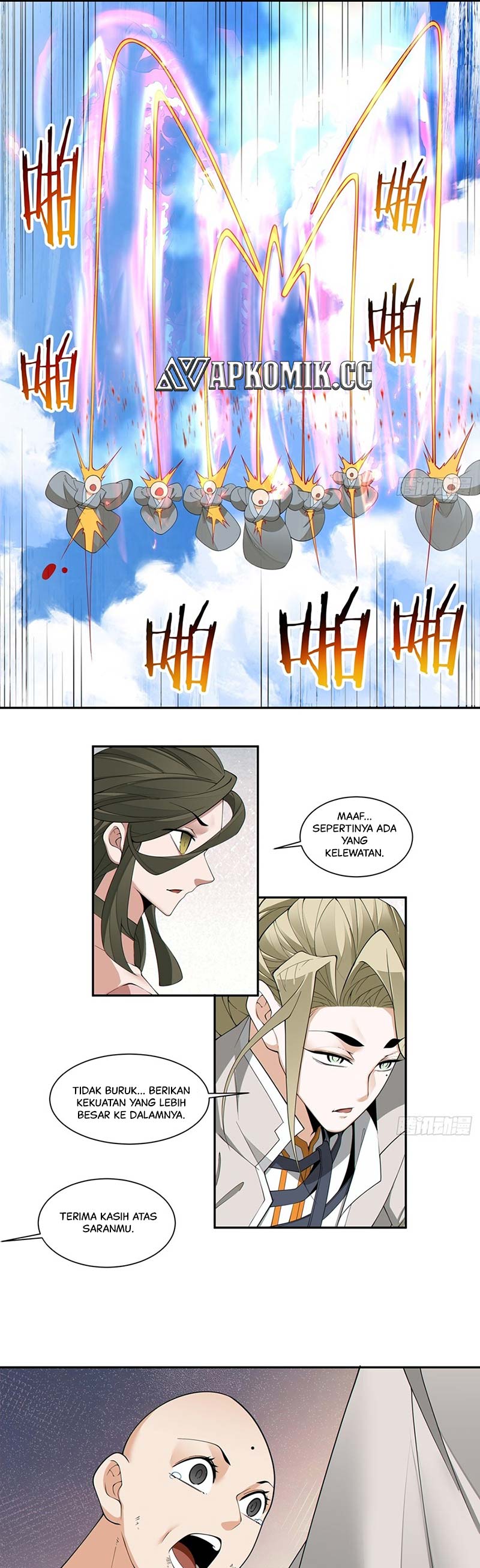 My Disciples Are All Big Villains Chapter 239 Gambar 12