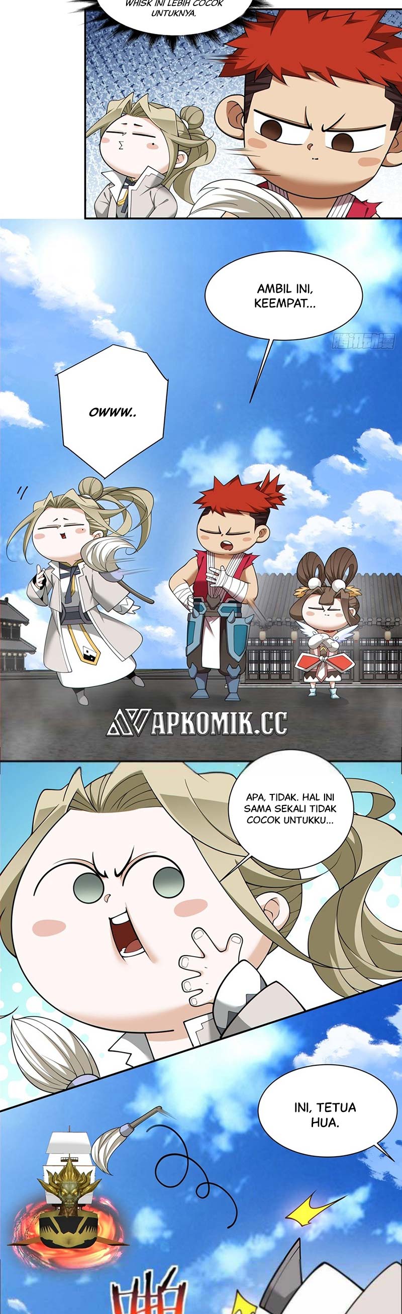 My Disciples Are All Big Villains Chapter 239 Gambar 17