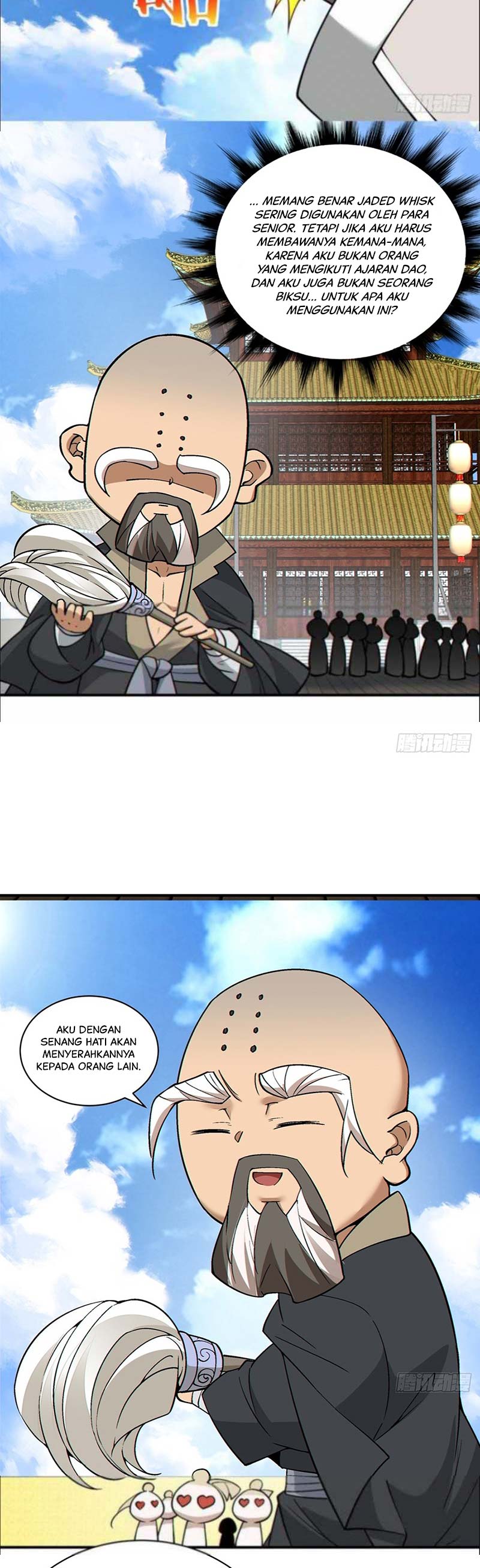 My Disciples Are All Big Villains Chapter 239 Gambar 18
