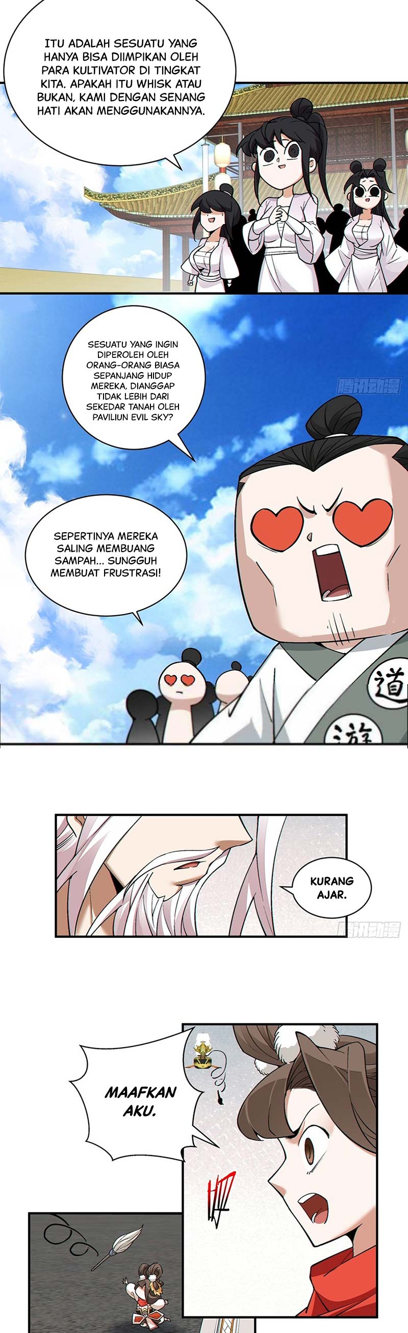 My Disciples Are All Big Villains Chapter 239 Gambar 19