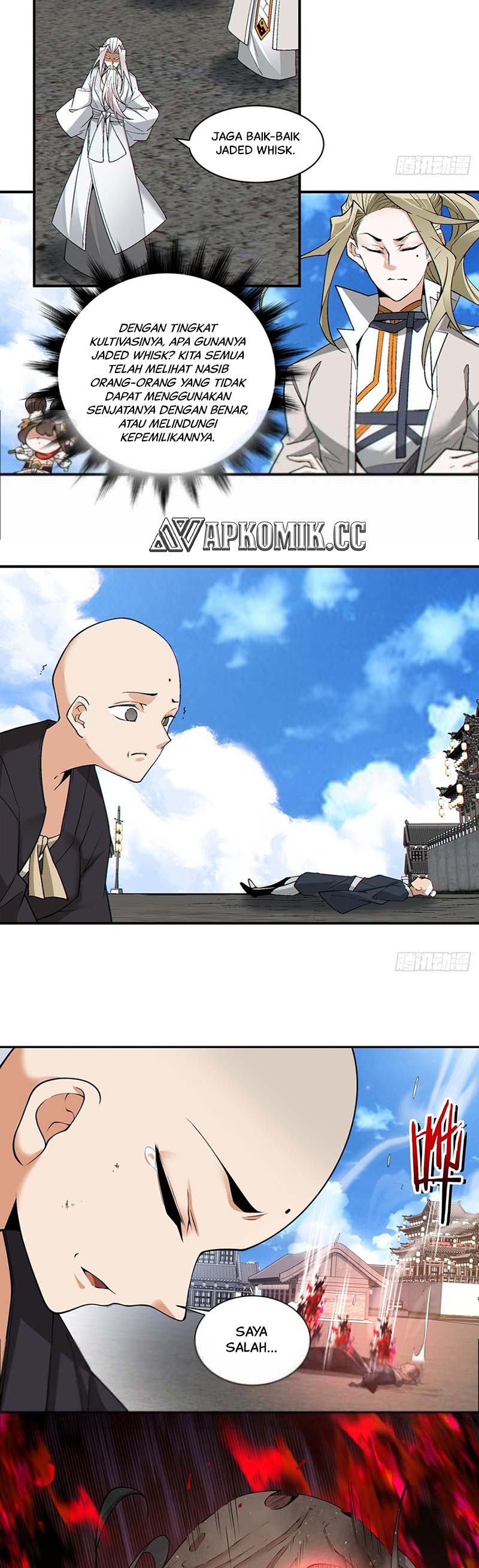 My Disciples Are All Big Villains Chapter 239 Gambar 20
