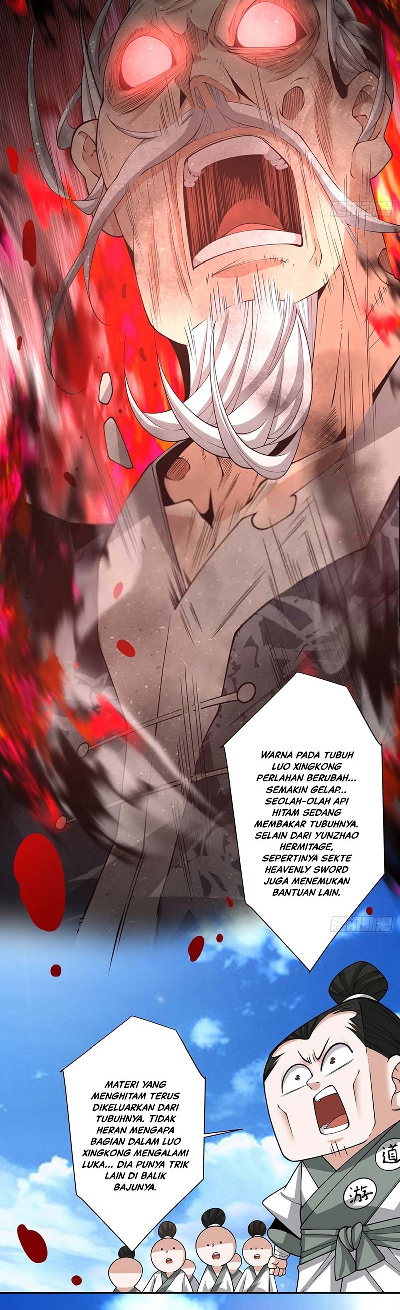 My Disciples Are All Big Villains Chapter 239 Gambar 21