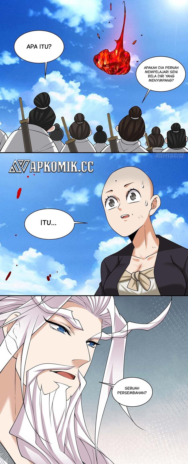 My Disciples Are All Big Villains Chapter 239 Gambar 22