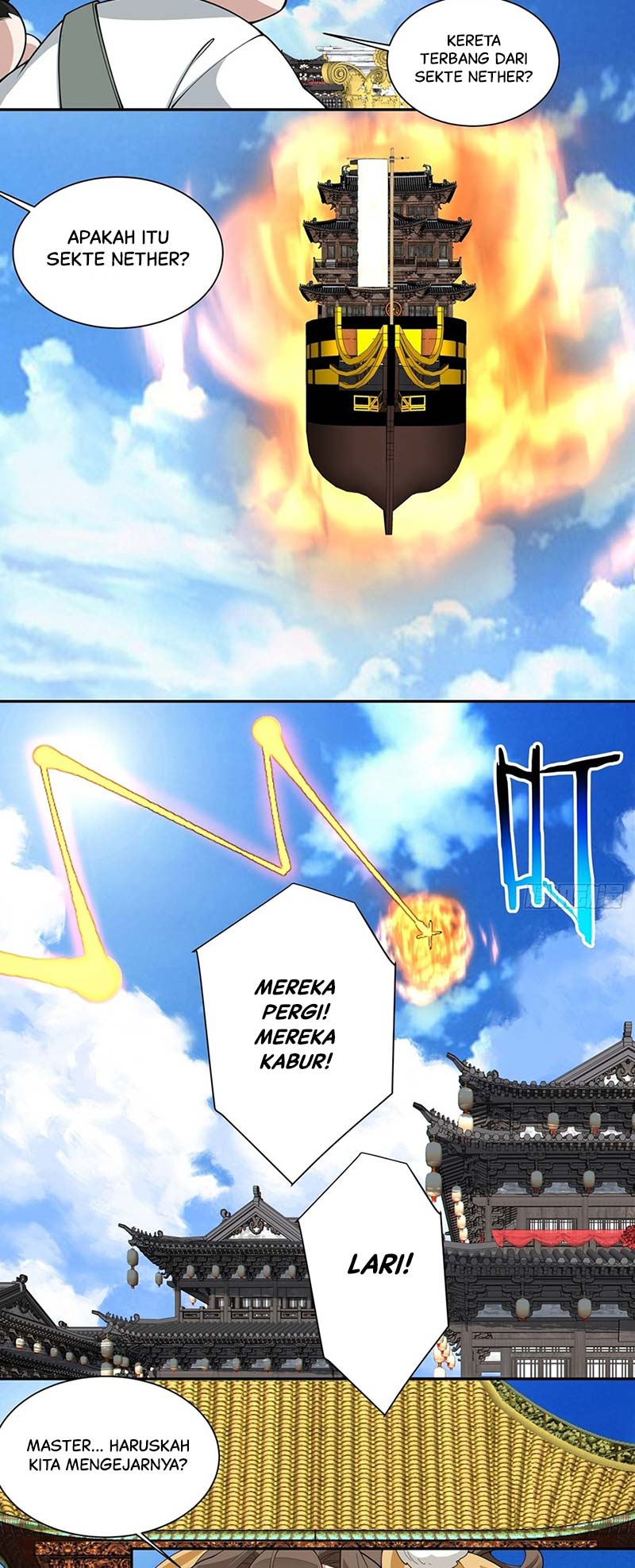My Disciples Are All Big Villains Chapter 239 Gambar 25