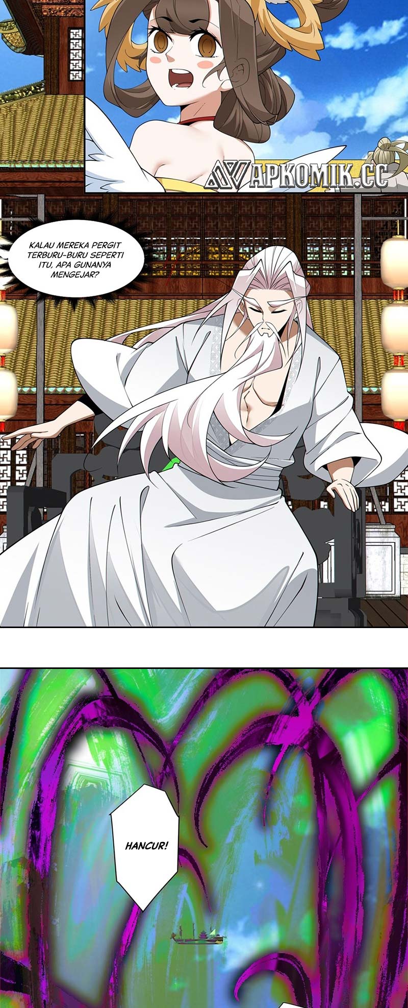 My Disciples Are All Big Villains Chapter 239 Gambar 26