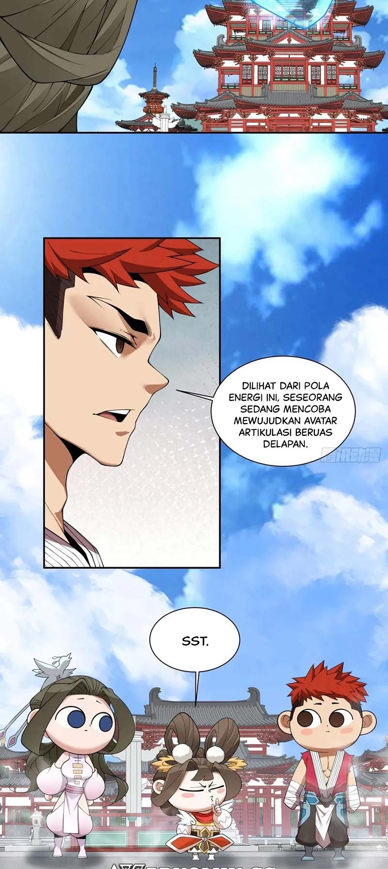 My Disciples Are All Big Villains Chapter 249 Gambar 17