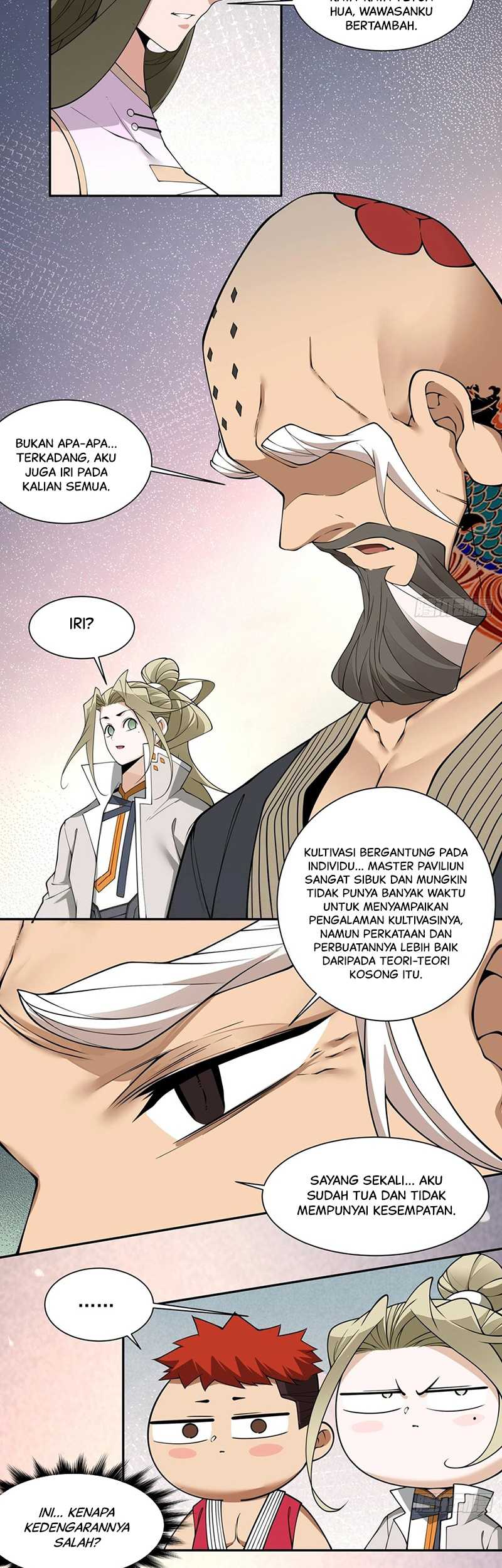 My Disciples Are All Big Villains Chapter 250 Gambar 27