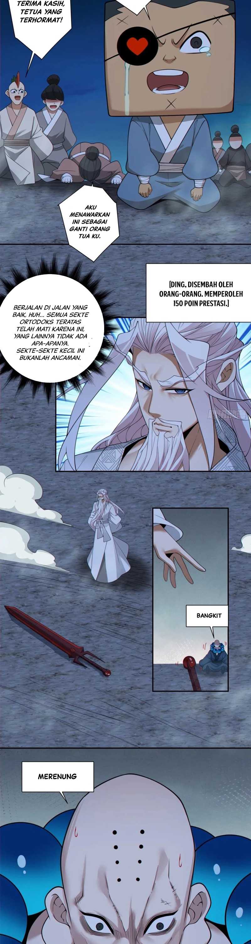 My Disciples Are All Big Villains Chapter 279 Gambar 8