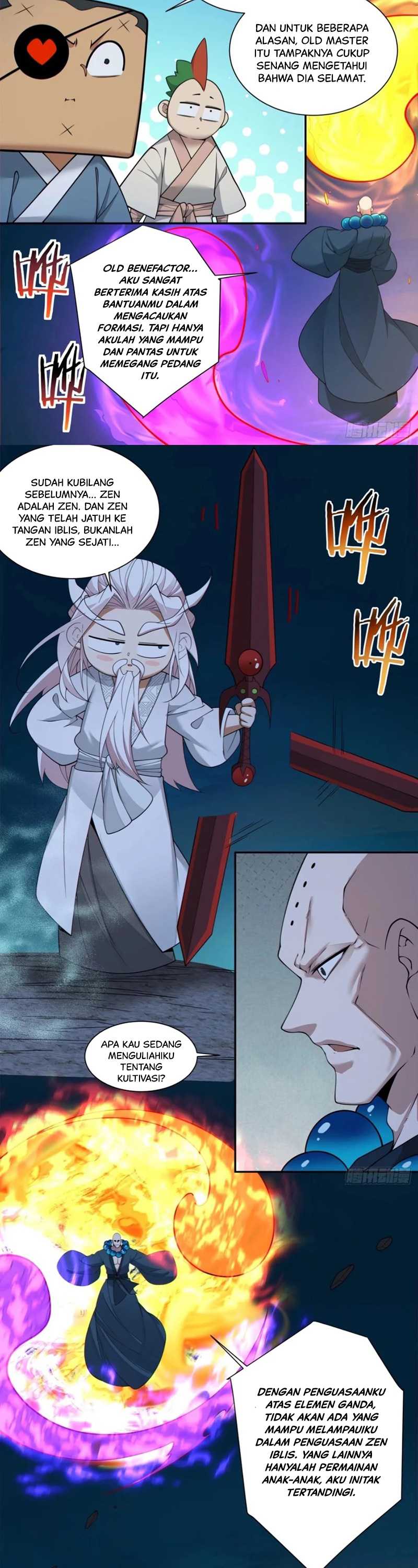 My Disciples Are All Big Villains Chapter 279 Gambar 11