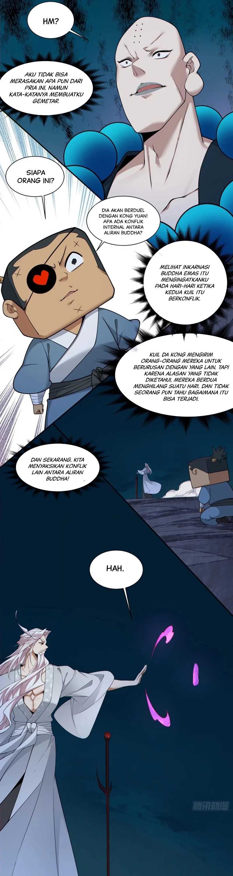 My Disciples Are All Big Villains Chapter 279 Gambar 14