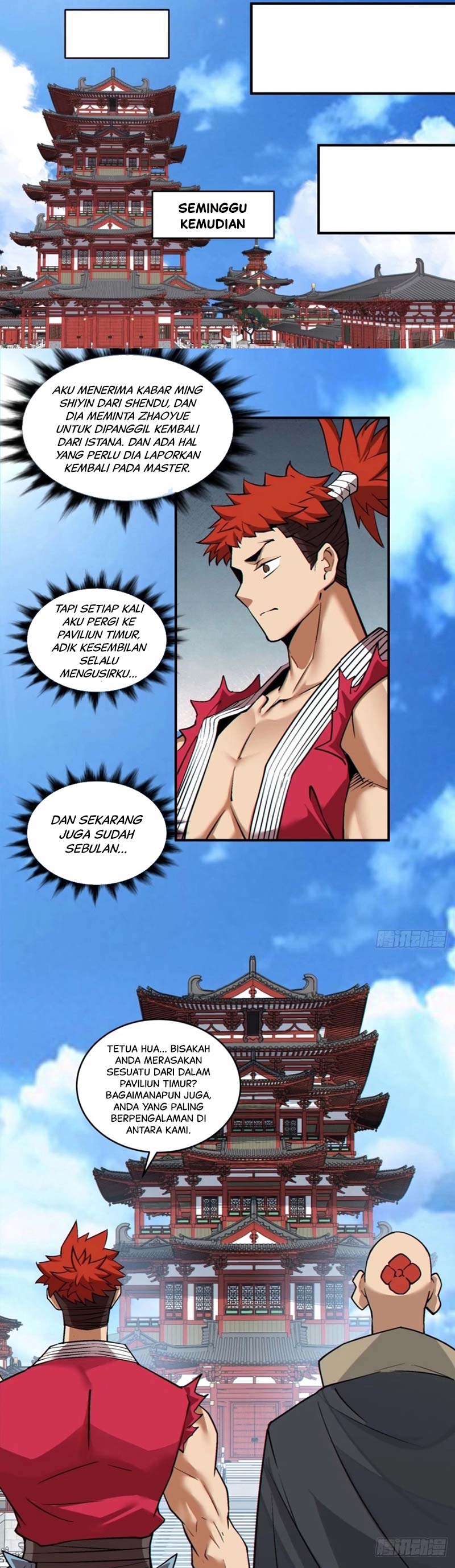 My Disciples Are All Big Villains Chapter 284 Gambar 11
