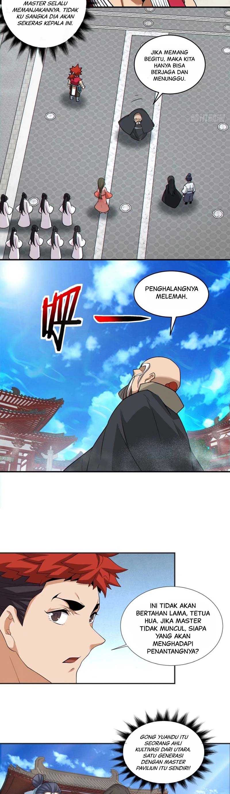 My Disciples Are All Big Villains Chapter 284 Gambar 13