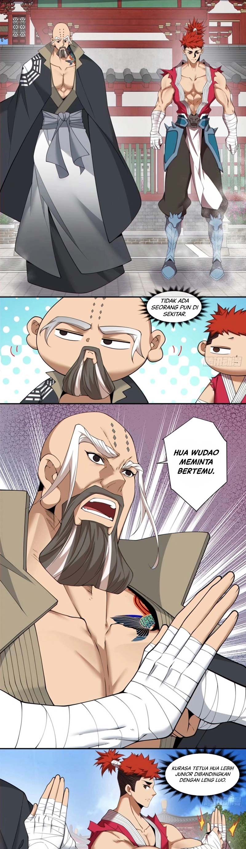 My Disciples Are All Big Villains Chapter 284 Gambar 16