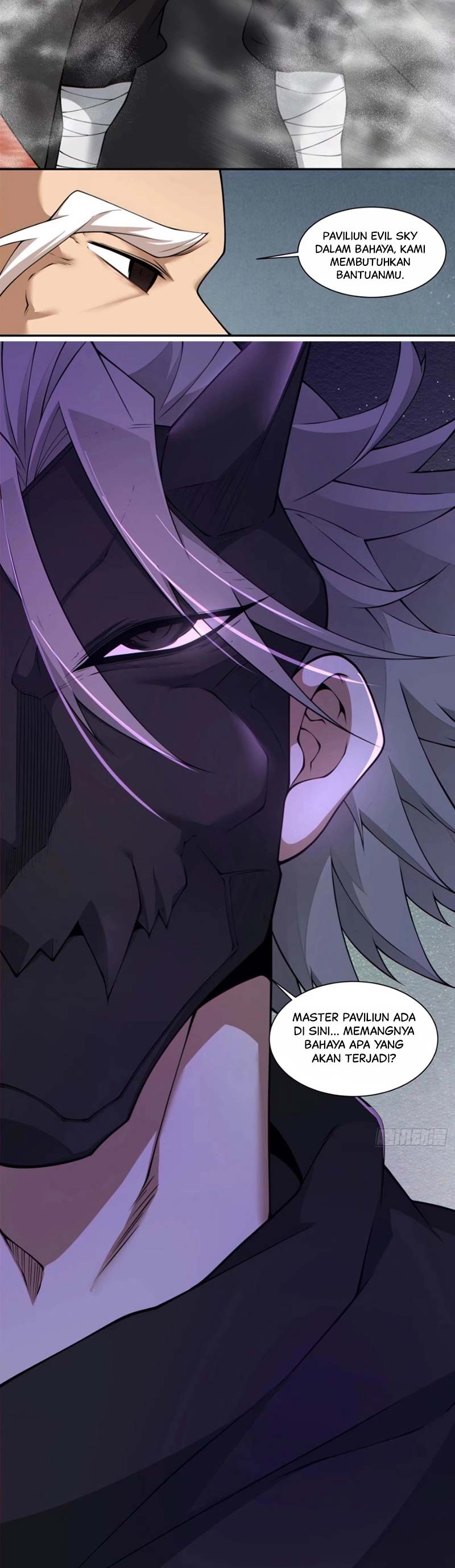 My Disciples Are All Big Villains Chapter 284 Gambar 18