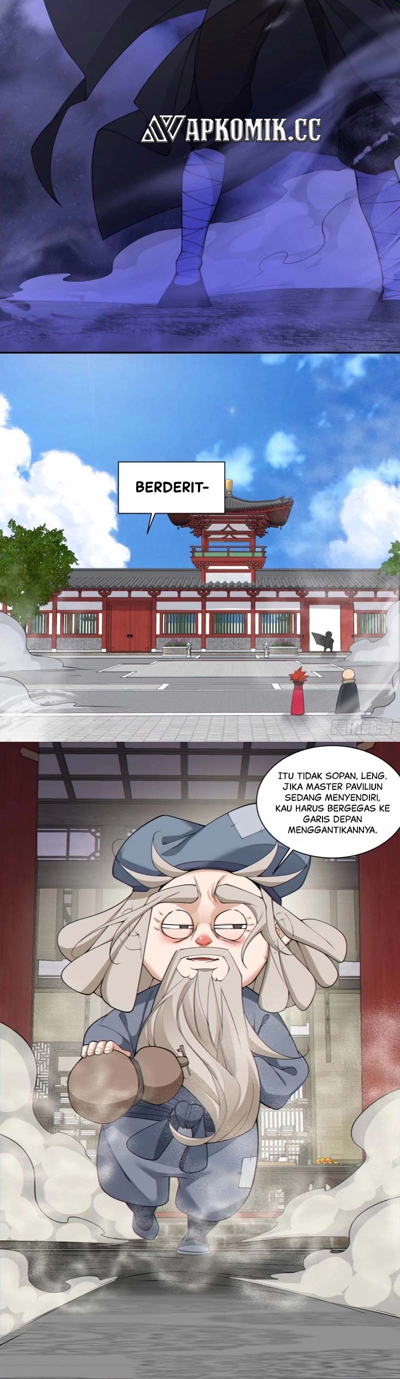 My Disciples Are All Big Villains Chapter 284 Gambar 20