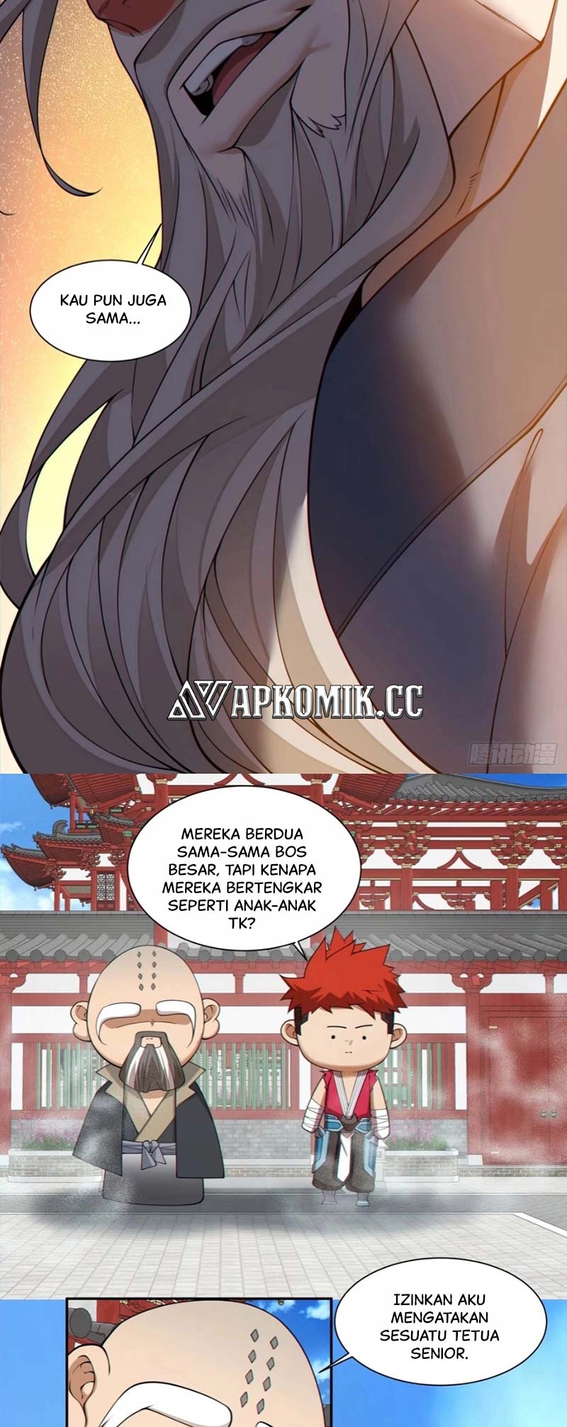 My Disciples Are All Big Villains Chapter 284 Gambar 23
