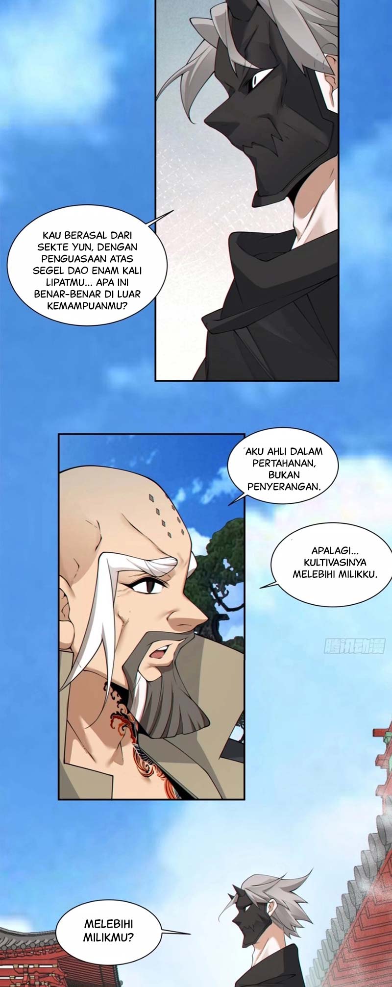 My Disciples Are All Big Villains Chapter 284 Gambar 25