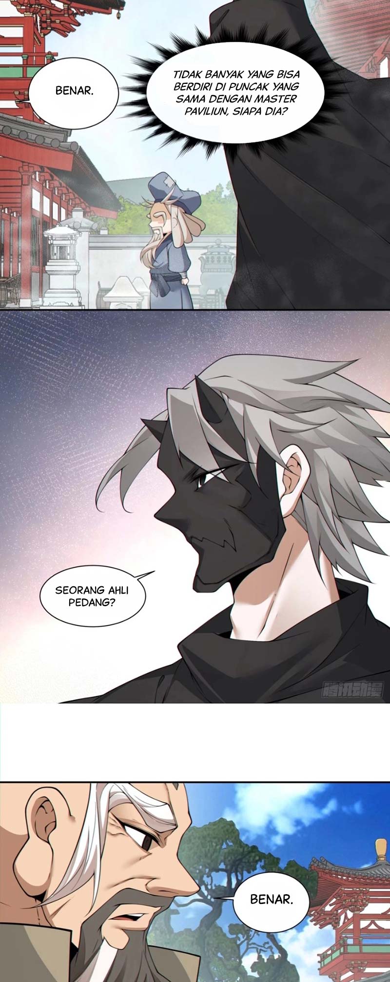 My Disciples Are All Big Villains Chapter 284 Gambar 26