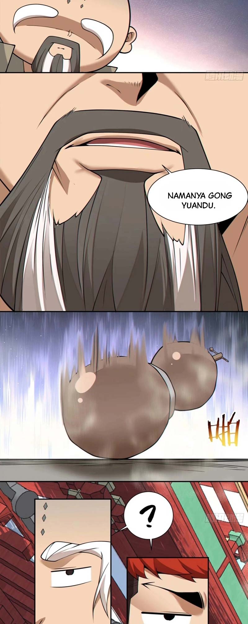 My Disciples Are All Big Villains Chapter 284 Gambar 28