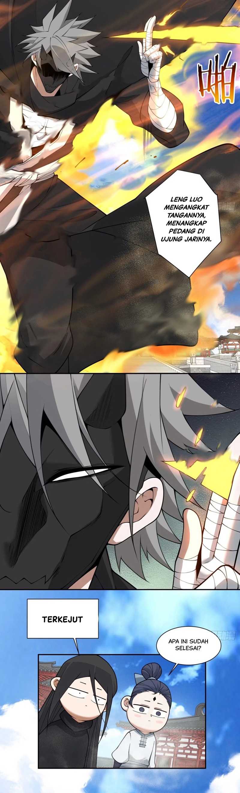 My Disciples Are All Big Villains Chapter 287 Gambar 19