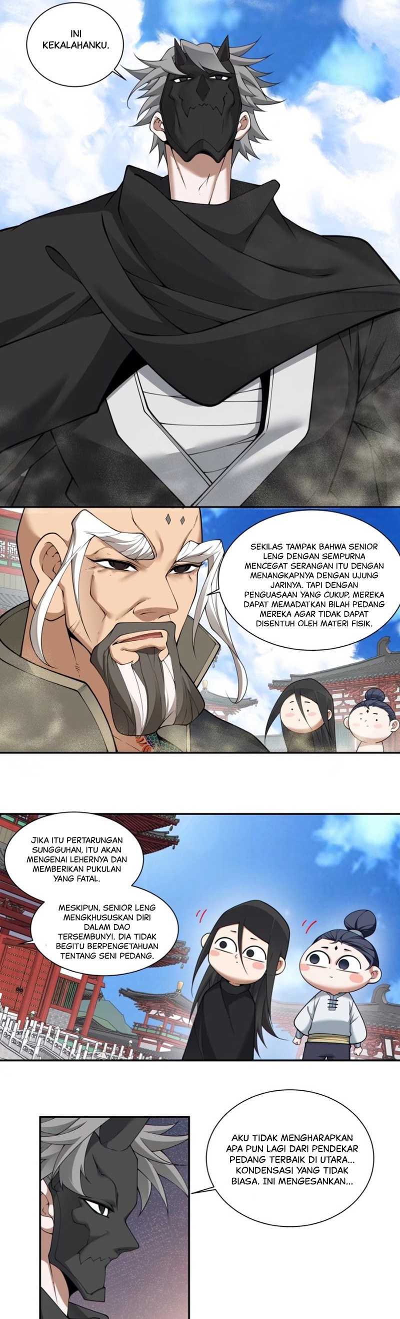 My Disciples Are All Big Villains Chapter 287 Gambar 20