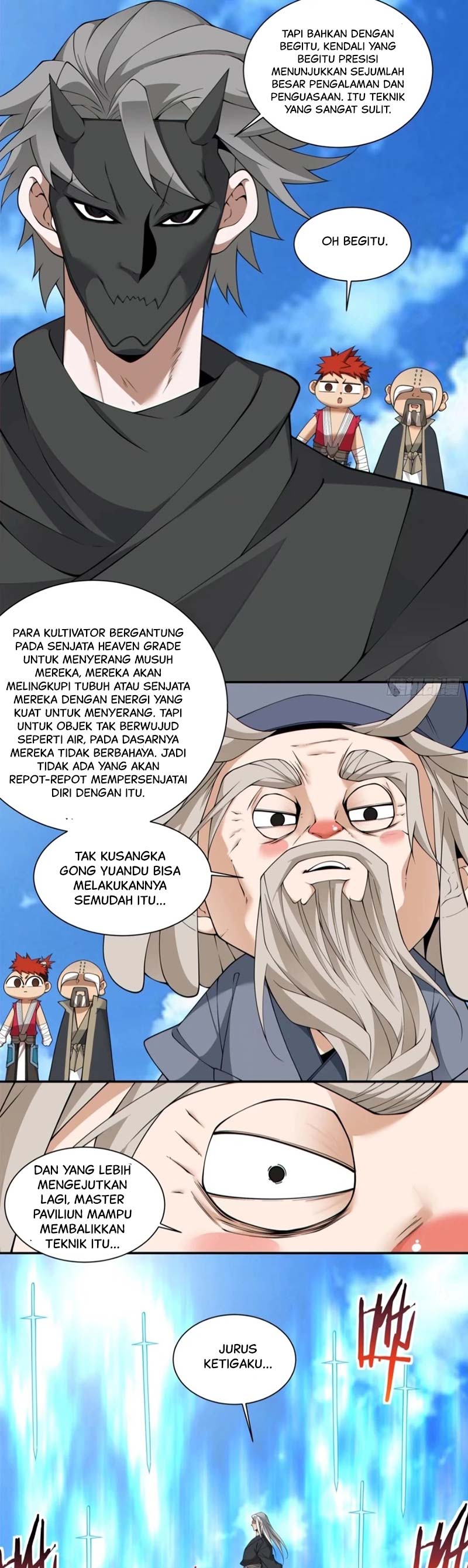 My Disciples Are All Big Villains Chapter 290 Gambar 4