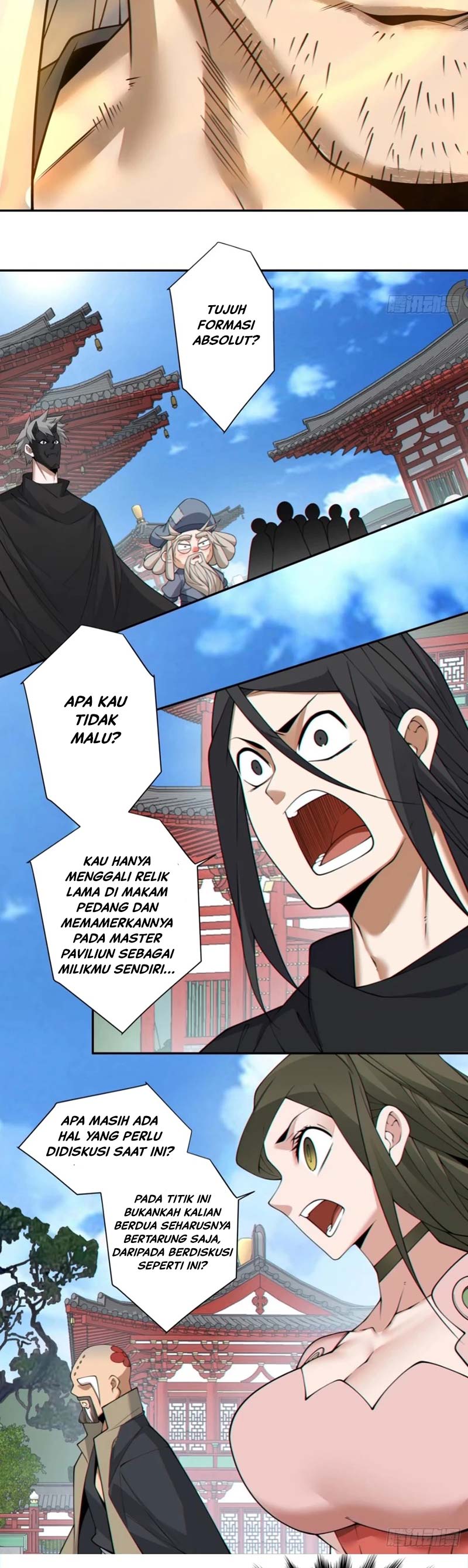 My Disciples Are All Big Villains Chapter 290 Gambar 9