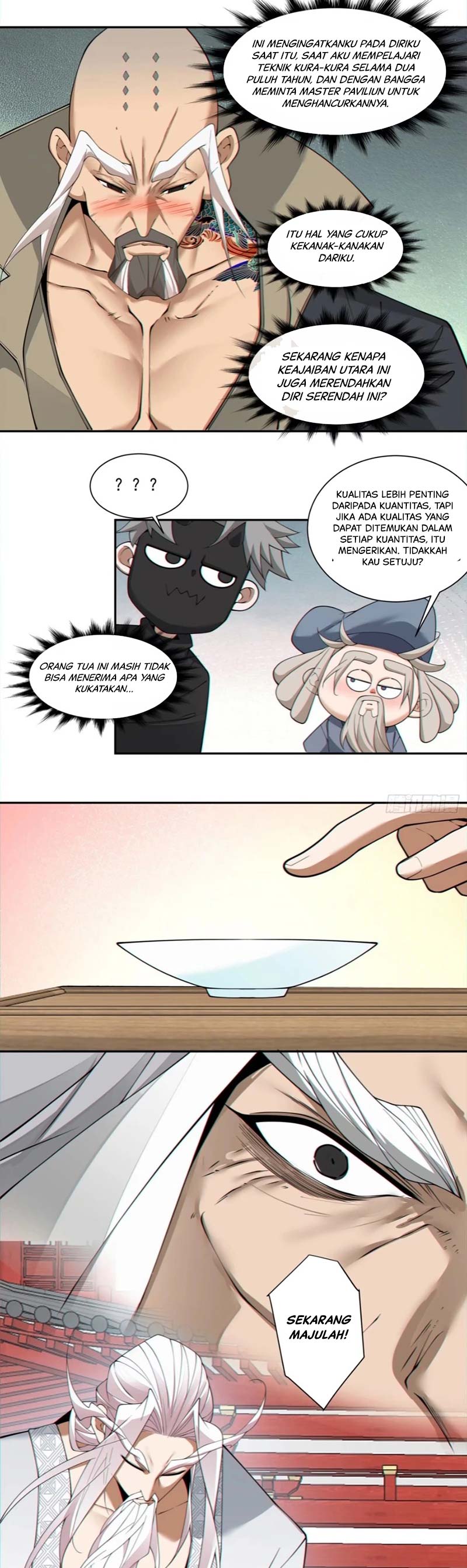 My Disciples Are All Big Villains Chapter 290 Gambar 10